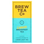 Brew Tea Co Twisted Breakfast - Lemon - 113g Loose Leaf