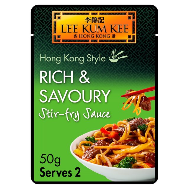 Lee Kum Kee Rich Savoury Noodle Stir Fry Sauce, 50g