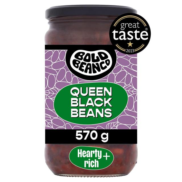Bold Bean Co Queen Black Beans, 570g