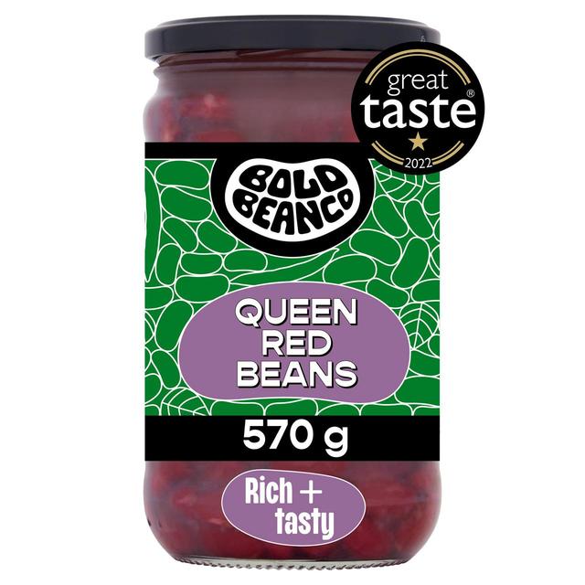 Bold Bean Co Queen Red Beans, 570g