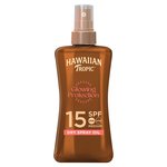 Hawaiian Tropic Protective SPF 15 Dry Oil Sunscreen Spray