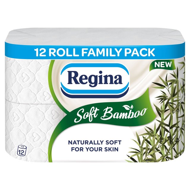 Regina Soft Bamboo, 12 per Pack