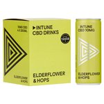 INTUNE Elderflower & Hops Sparkling CBD Drink