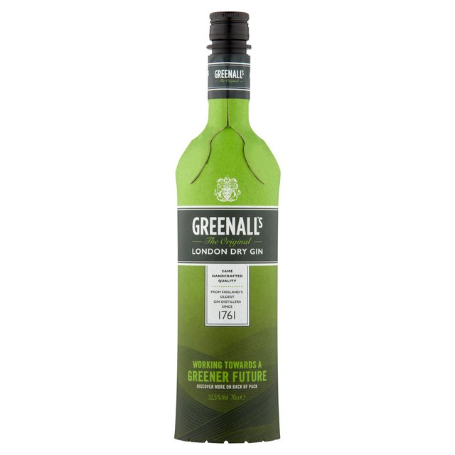 Greenall’s Paper Bottle, 70cl