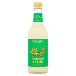 Long Tail Mixers Ginger Lime