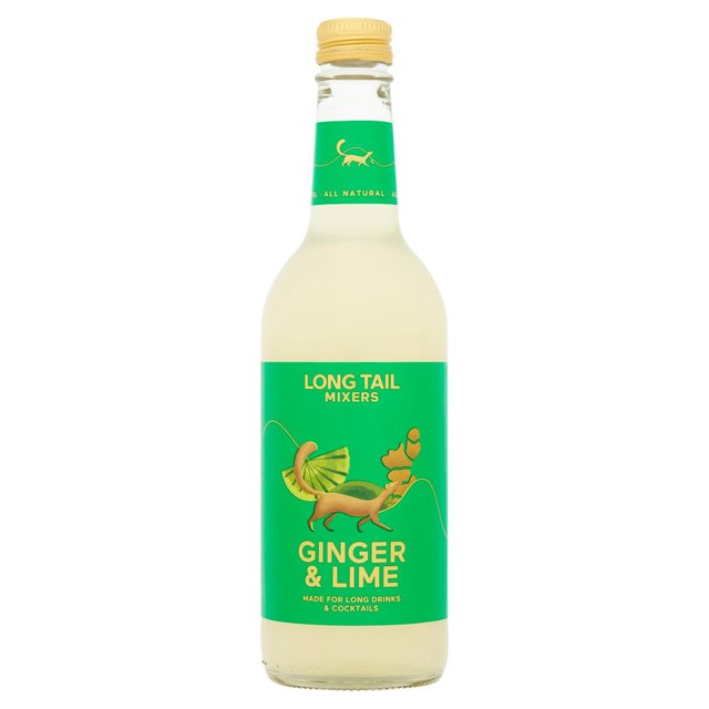 Long Tail Mixers Ginger Lime, 500ml