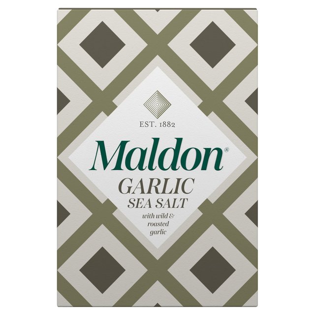 Maldon Salt Wild and Roasted Garlic, 100g