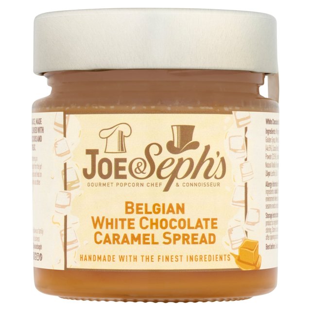 Joe & Sephs Joe & Seph’s White Chocolate Caramel Spread, 230g