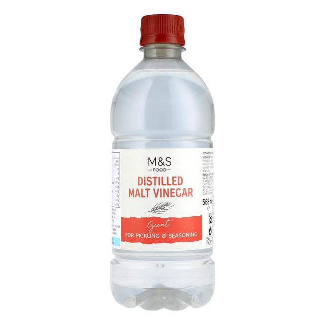 M & S Distilled Malt Vinegar, 568ml