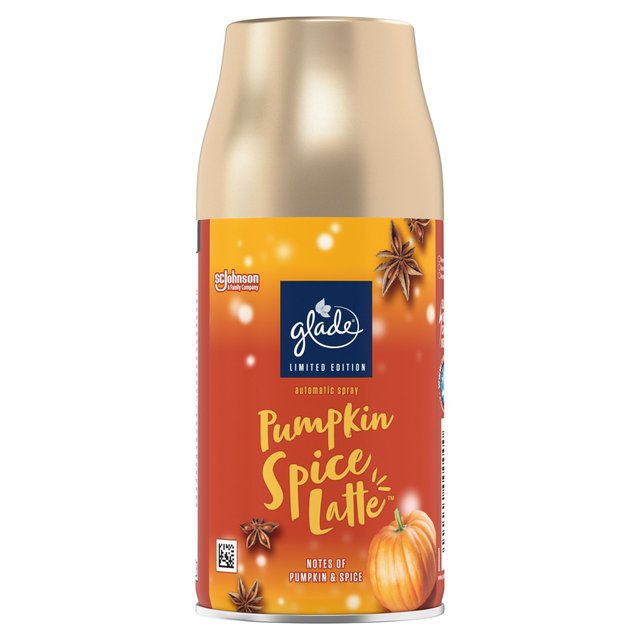 Glade Pumpkin Spice Latte Automatic Spray Refill, 269ml