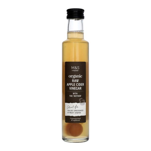 M & S Organic Raw Apple Cider Vinegar, 250ml