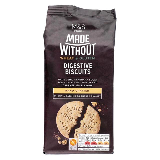M & S Made Without Digestive Biscuits, 150g