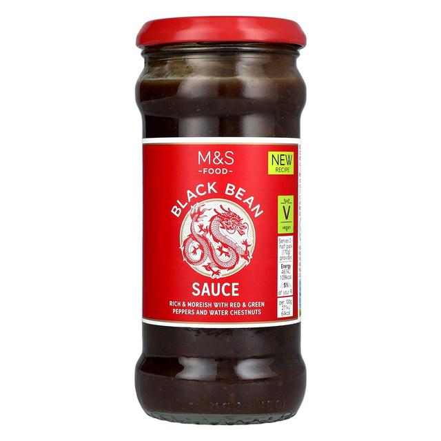 M & S Black Bean Sauce, 340g