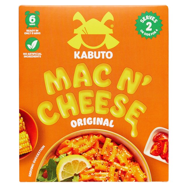 Kabuto Mac N’ Cheese Original Box, 200g