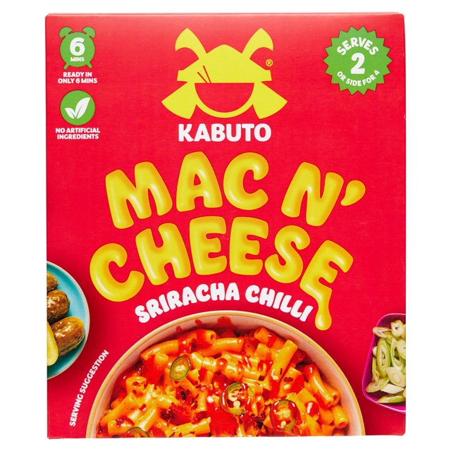 Kabuto Mac N’ Cheese Sriracha Box, 200g
