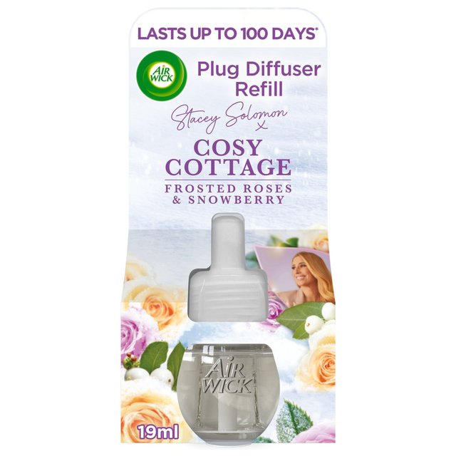 Airwick Electric Single Refill Cosy Cottage Frosted Roses & Snowberry, 19ml