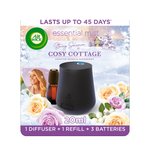Airwick Essential Mist Kit Cosy Cottage Frosted Roses & Snowberry