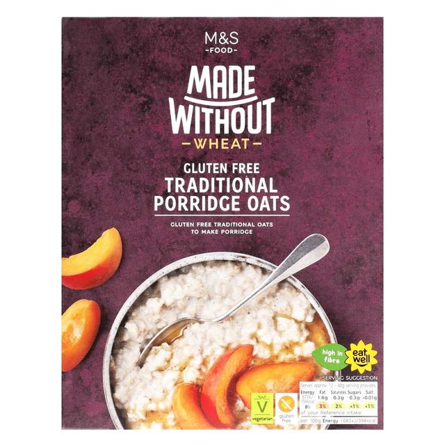 M & S Made Without Traditional Porridge Oats, 500g