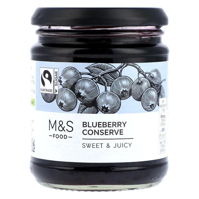 M & S Blueberry Conserve, 340g