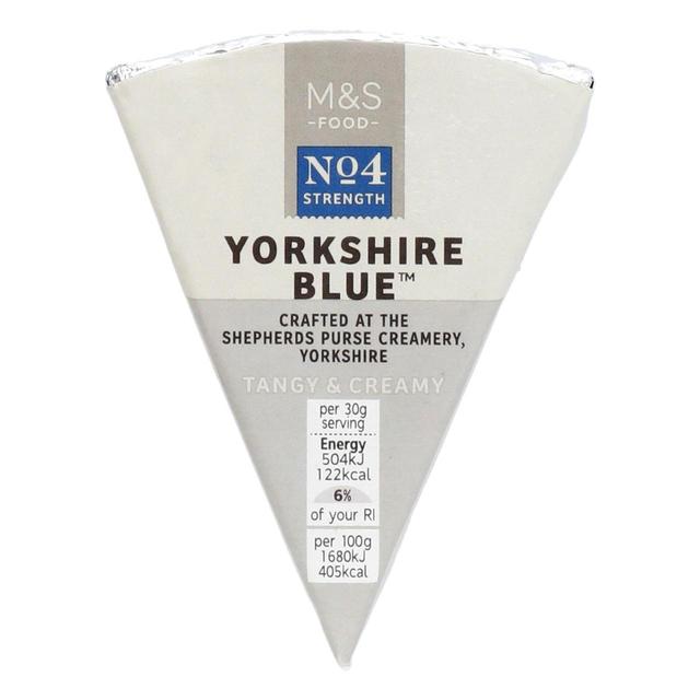 M & S Yorkshire Blue, 150g