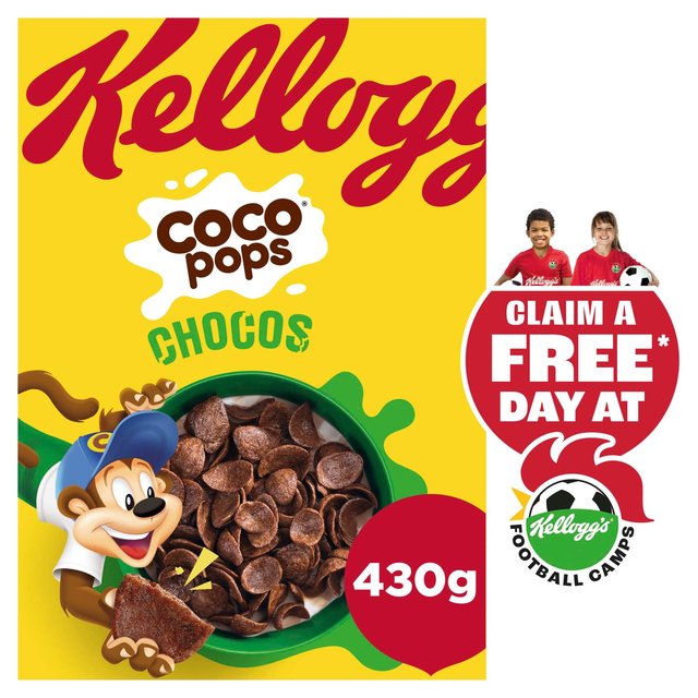 Kellogg’s Coco Pops Chocos, 430g