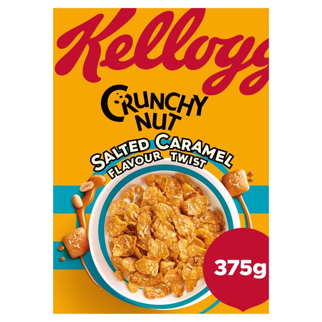 Kellogg’s Crunchy Nut Salted Caramel, 375g