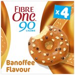 Fibre One 90 Calorie Doughnuts Banoffee Flavour