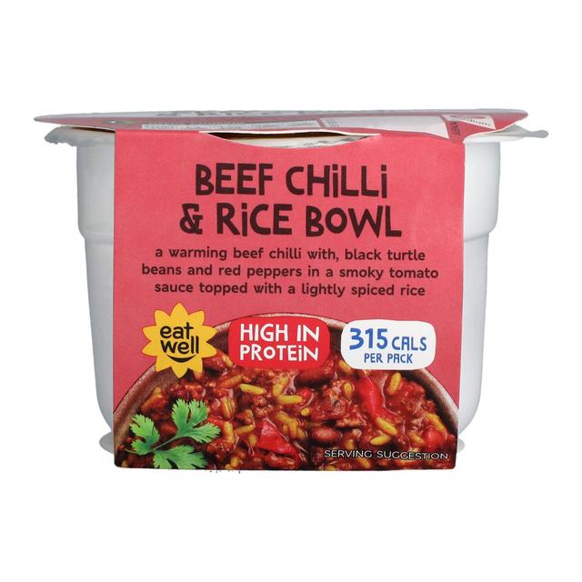 M & S Beef Chilli & Rice Bowl, 300g