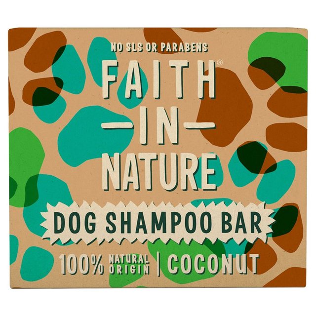 Faith In Nature Pet Care Shampoo Bar Coconut, 85g