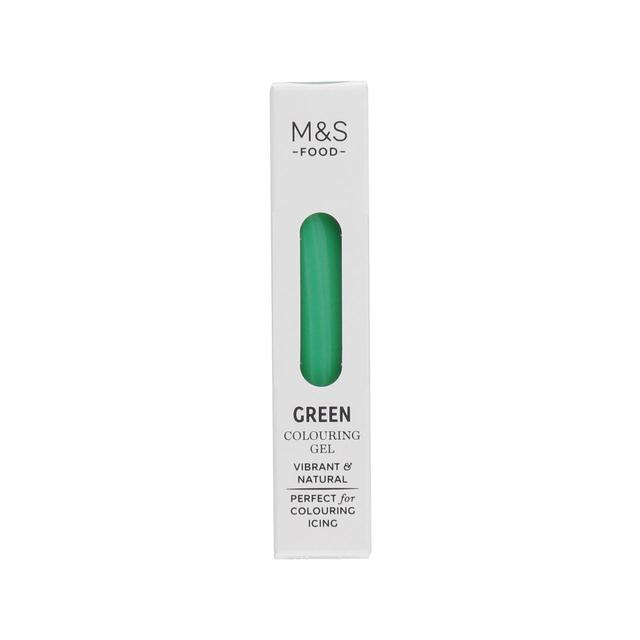 M & S Green Colouring Gel, 19ml