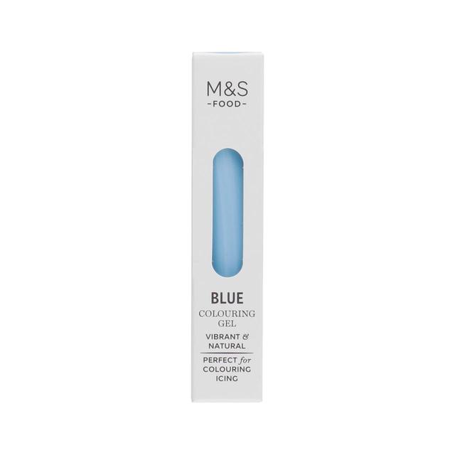M & S Blue Colouring Gel, 19ml