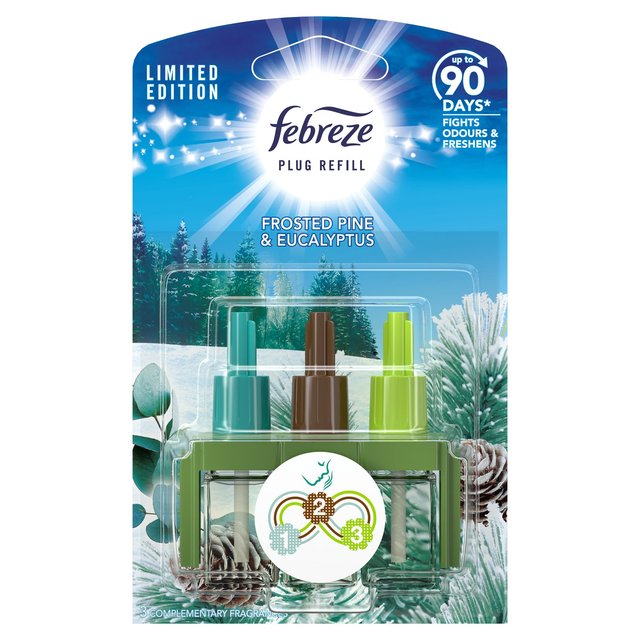 Febreze 3Volution Single Refill Frosted Eucalyptus Mrs Hinch, One Size