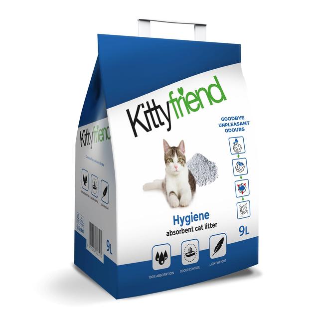 Sanicat Kittyfriend Hygiene Cat Litter, 9L