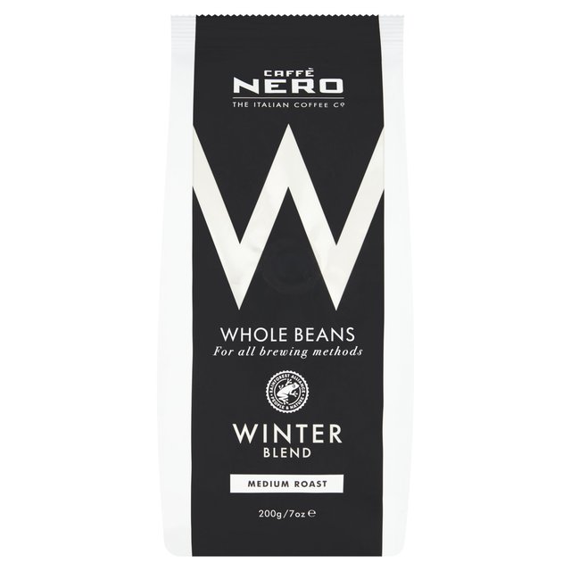 Caffe Nero Winter Blend Coffee Beans, 200g