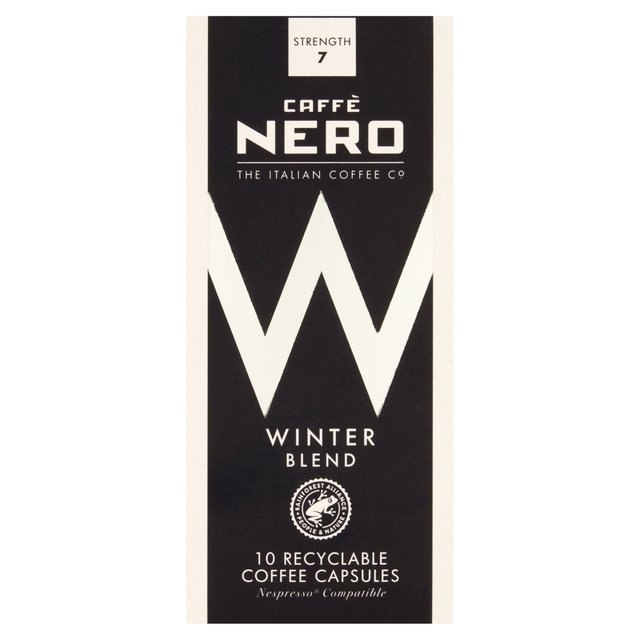 Caffe Nero Winter Blend Nespresso Capsules, 12 per Pack
