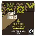 Cafedirect Fairtrade Machu Picchu Peru Coffee Bags