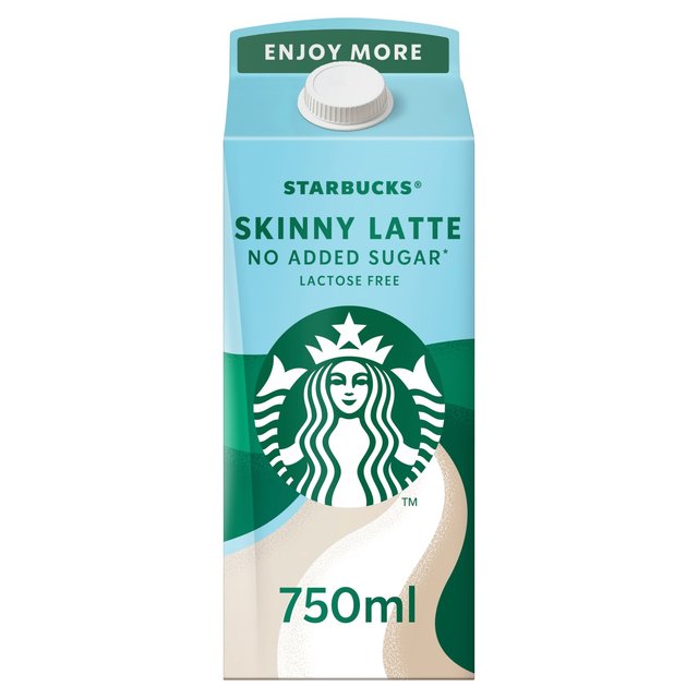 Starbucks Multiserve Skinny Latte Iced Coffee, 750ml