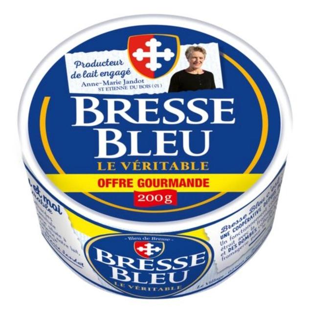 Carrefour Bleu De Bresse, 250g