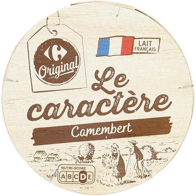 Carrefour Camembert de Campagne, 270g