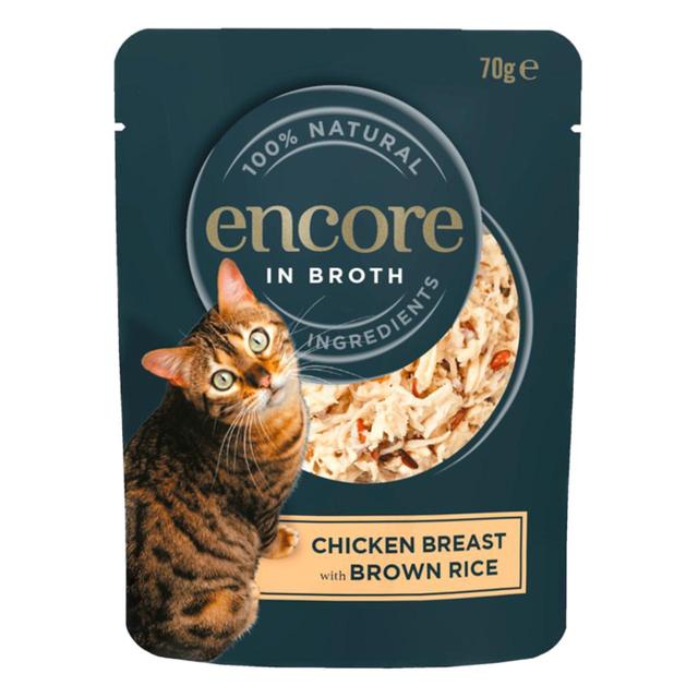 Encore Cat Pouch Chicken & Brown Rice, 70g