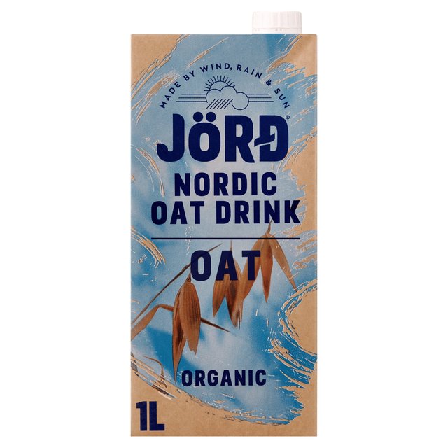 Jord Organic Long Life Oat Drink, 1L