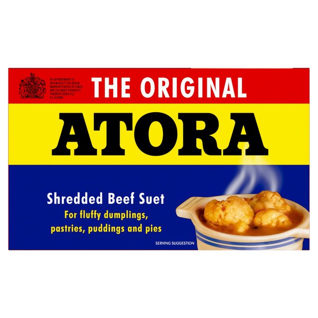 Atora Shredded Beef Suet, 200g