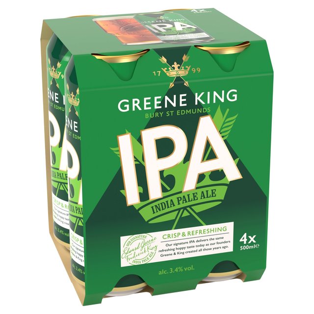 Greene King IPA, 4 x 500ml