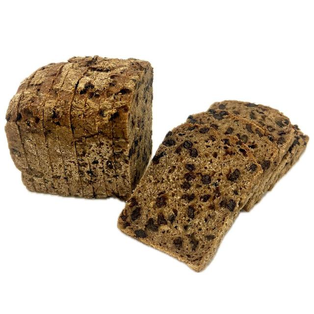 Poilane Rye and Currant Bread Sliced, 600g
