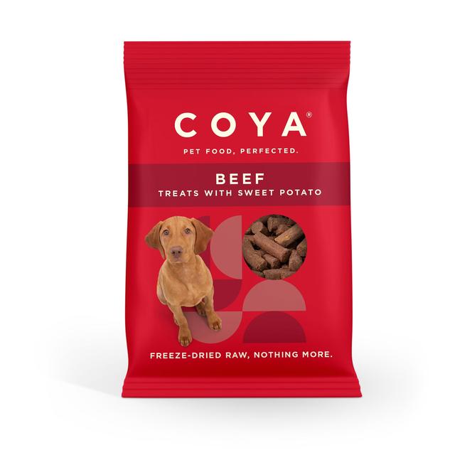 Coya Freeze-Dried Raw Adult Dog Treats Beef, 40g