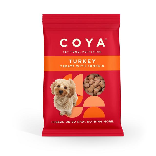 Coya Freeze-Dried Raw Adult Dog Treats Turkey, 40g