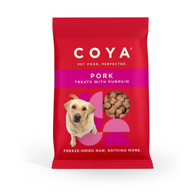 Coya Freeze-Dried Raw Adult Dog Treats Pork, 40g