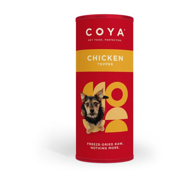 Coya Freeze-Dried Raw Adult Dog Food Topper Chicken, 50g