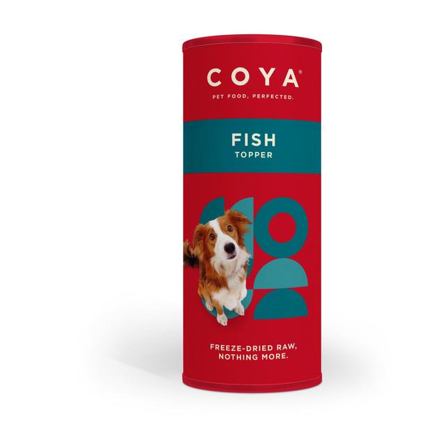 Coya Freeze-Dried Raw Adult Dog Food Topper Fish, 50g