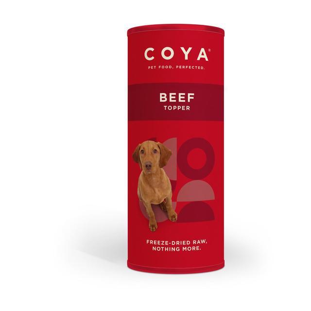 Coya Freeze-Dried Raw Adult Dog Food Topper Beef, 50g